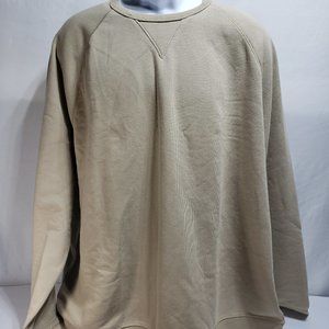 Member's Mark Men's Long Sleeve Classic Fit French Terry Crew Size XL